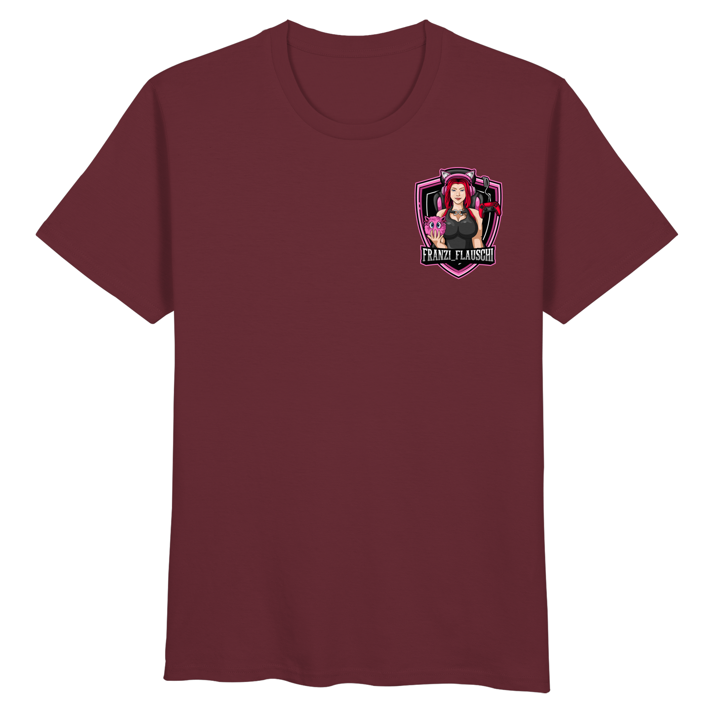 Franzi_Flauschi Logo - Organic Basic Shirt