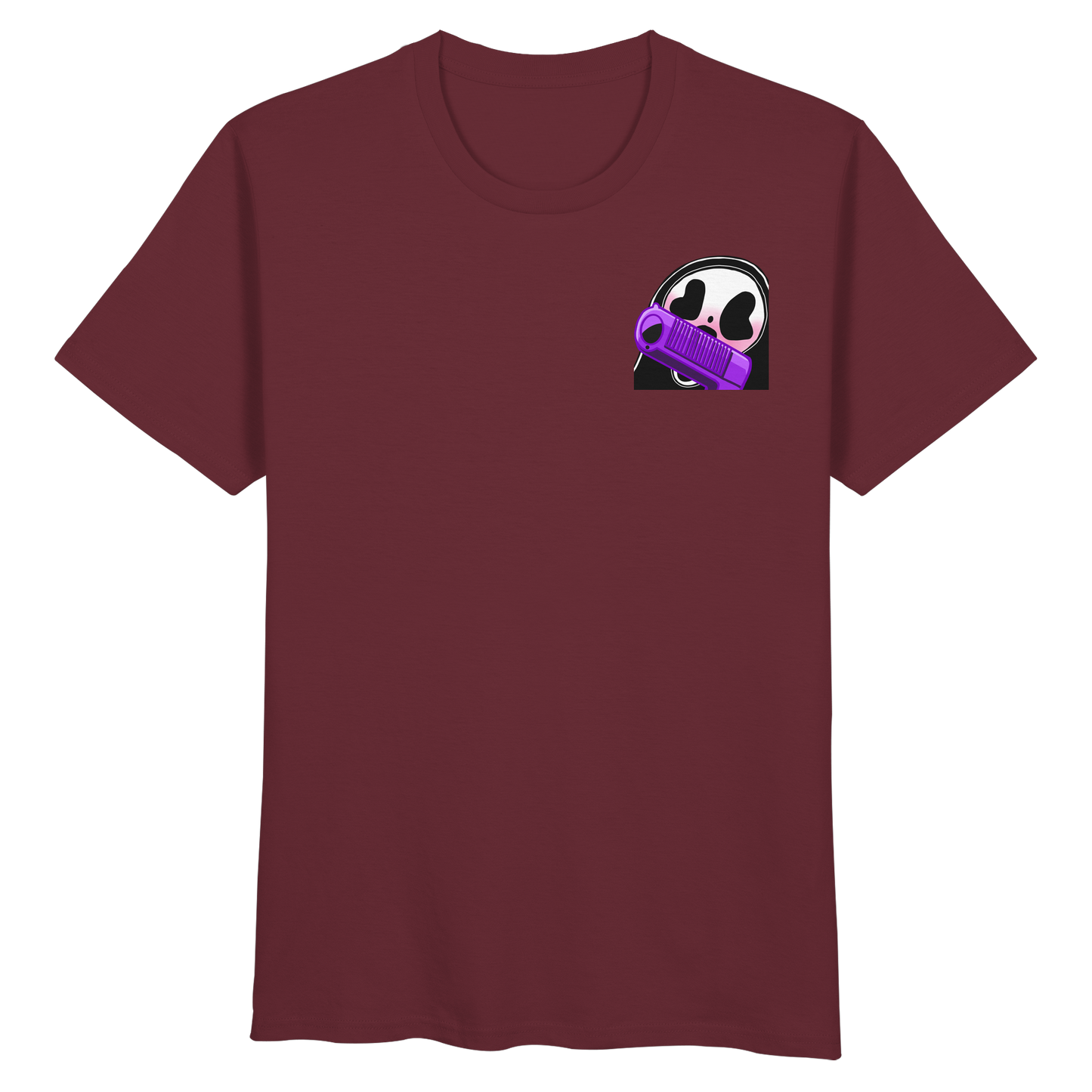Xo_Purple_Dragon_oX Peng - Organic Basic Shirt