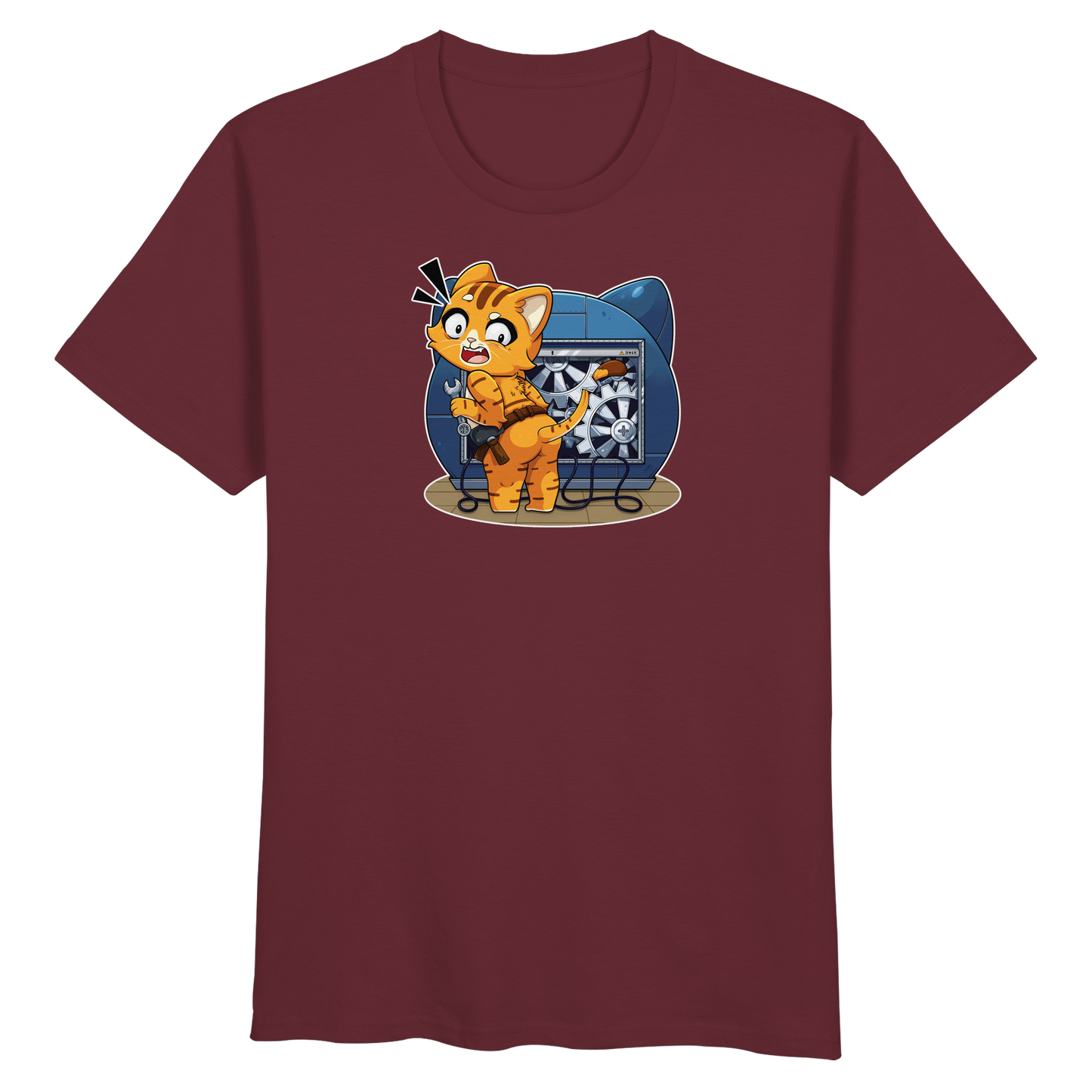 FeineKatze nix Create - Organic Basic Shirt