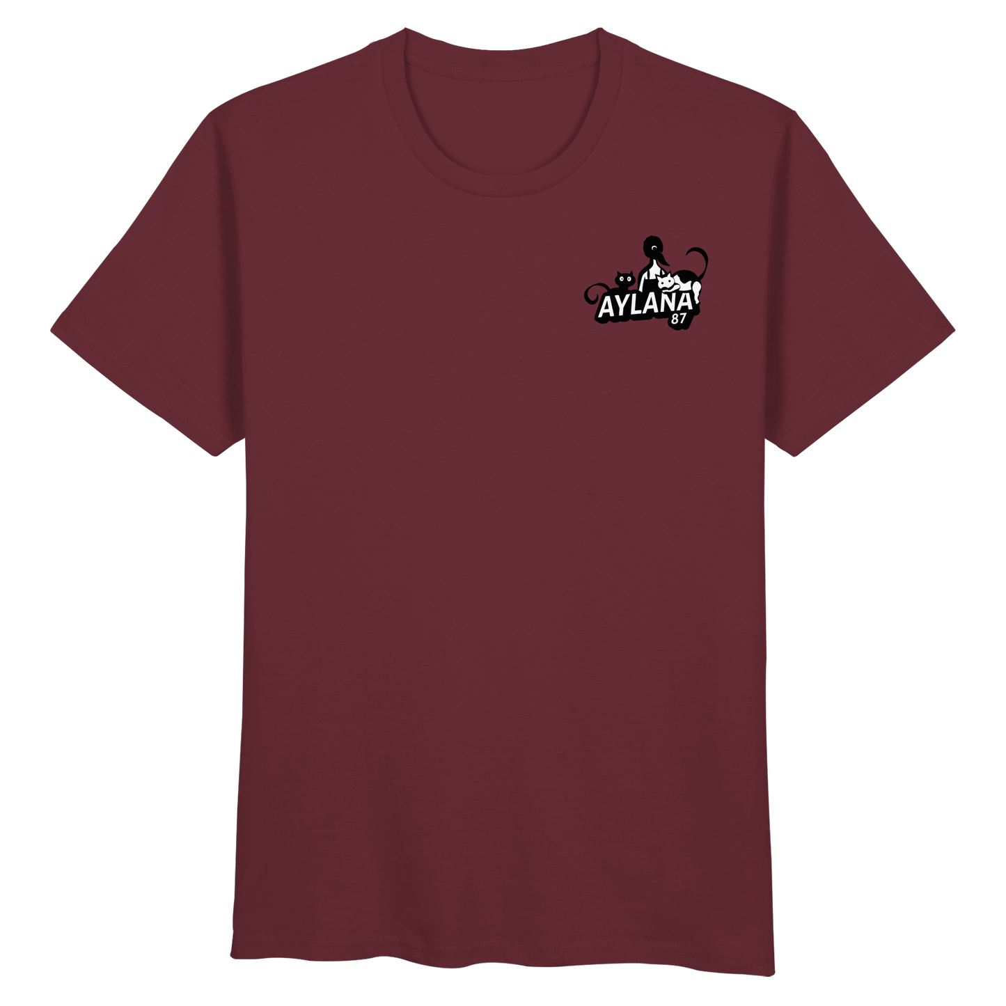 Aylana87 Logo - Organic Basic Shirt