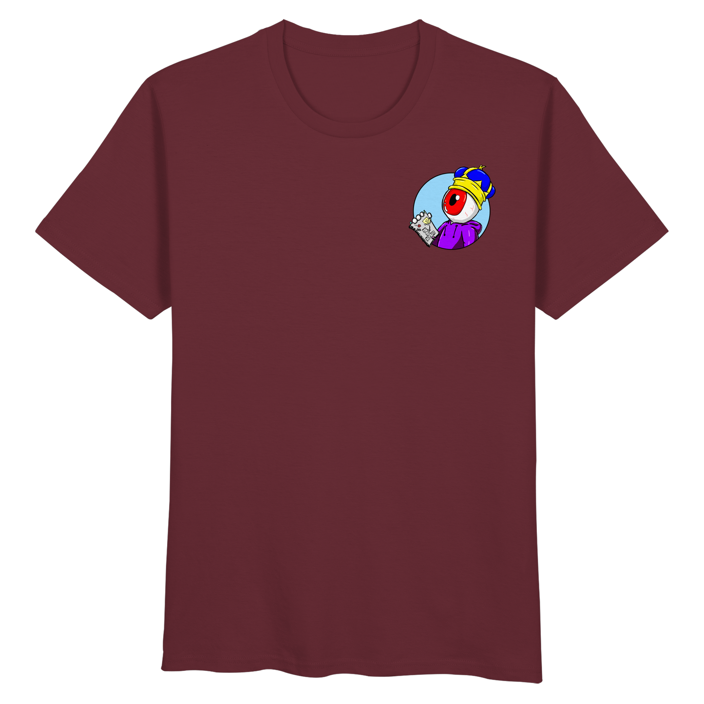 KekLuck Logo - Organic Basic Shirt