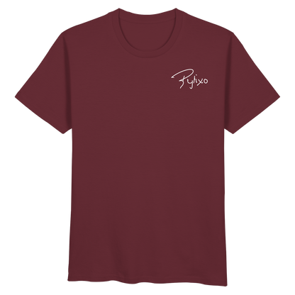 Rylixo Unterschrift - Organic Basic Shirt