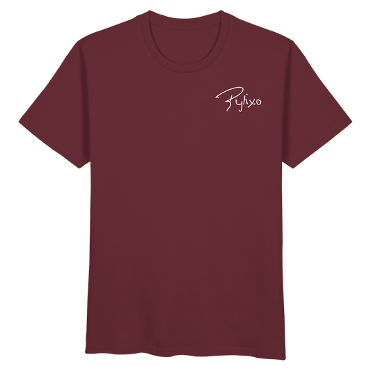 Rylixo Unterschrift - Organic Basic Shirt