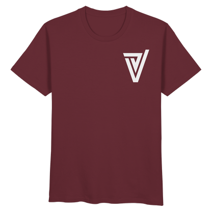 Verdipwnz Logo - Organic Basic Shirt