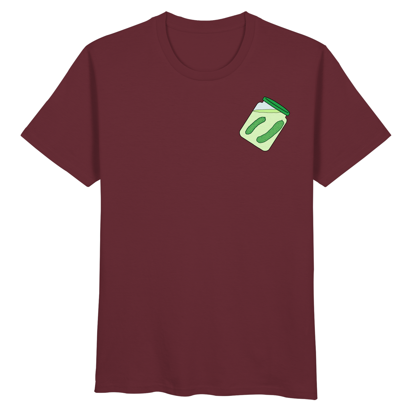 Aylana87 Gurkenwasser - Organic Basic Shirt