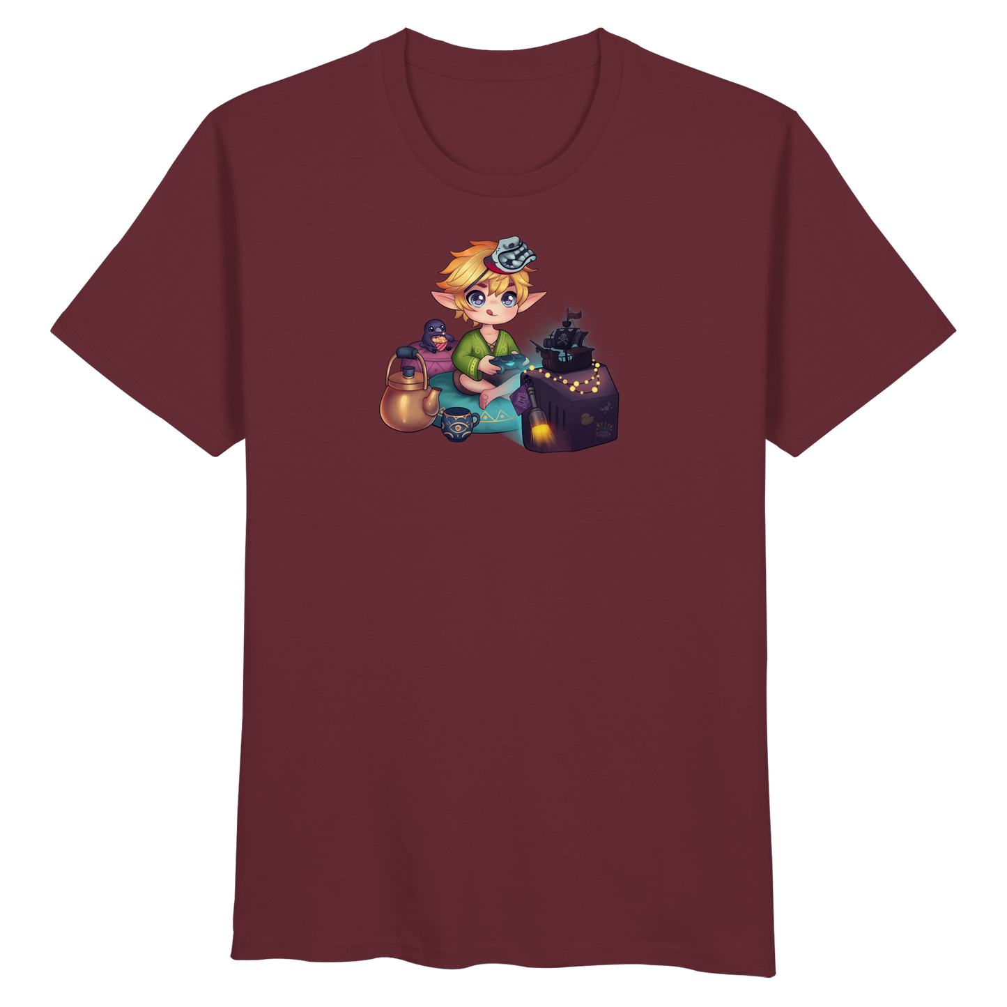StefanBzockt Gamingroom - Organic Basic Shirt
