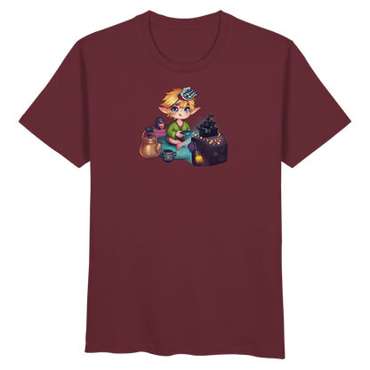 StefanBzockt Gamingroom - Organic Basic Shirt