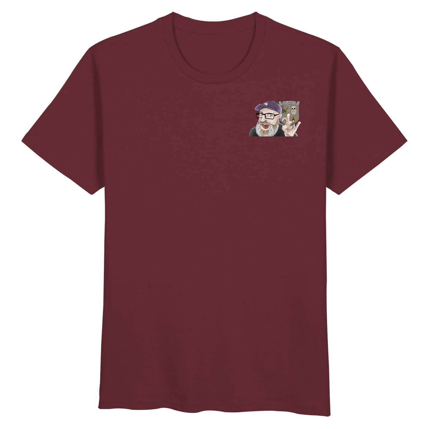 MichaelvonUllrichstein Logo - Organic Basic Shirt