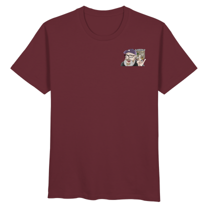 MichaelvonUllrichstein Logo - Organic Basic Shirt