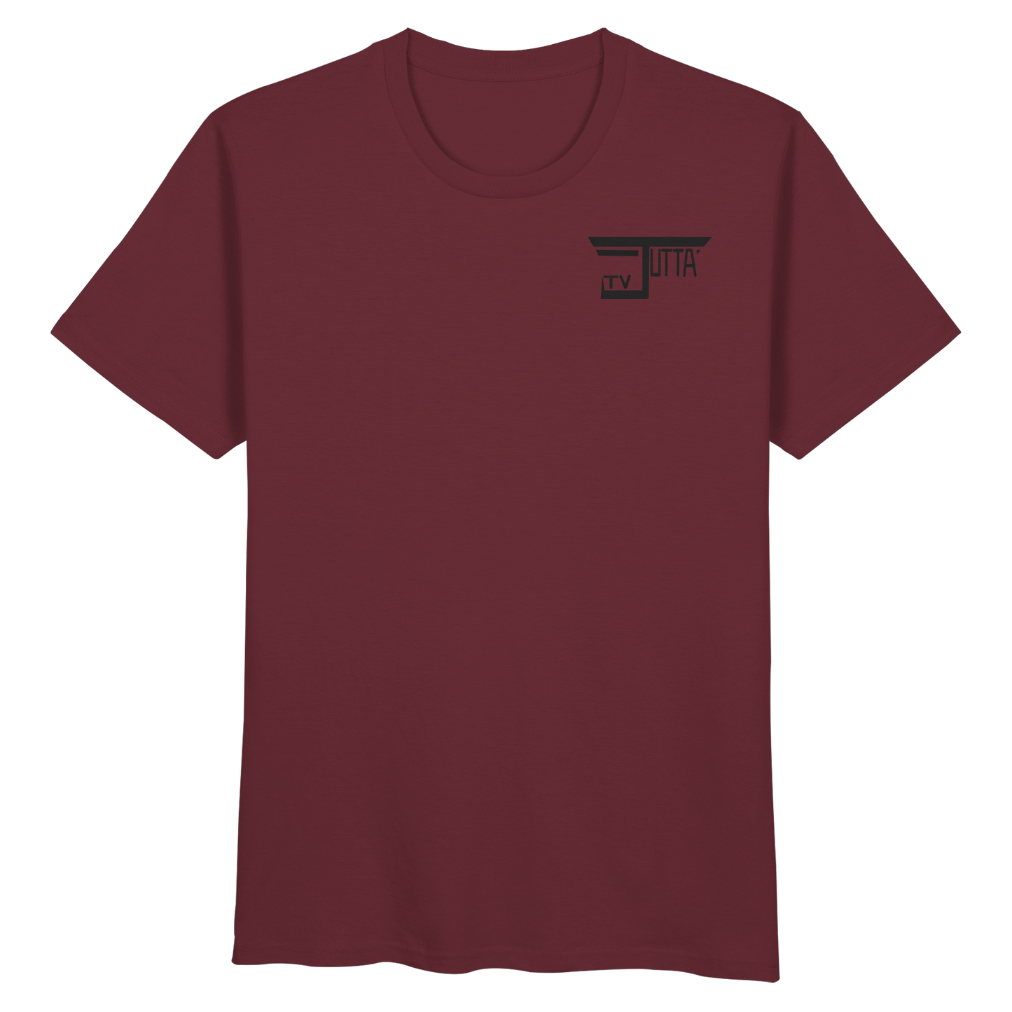 Jutta_tv Schriftzug - Organic Basic Shirt