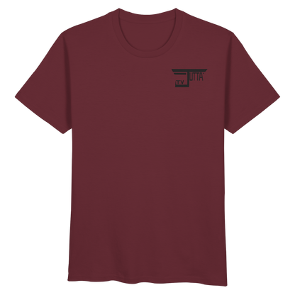 Jutta_tv Schriftzug - Organic Basic Shirt