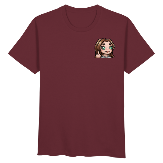 La_N00ba FU - Organic Basic Shirt