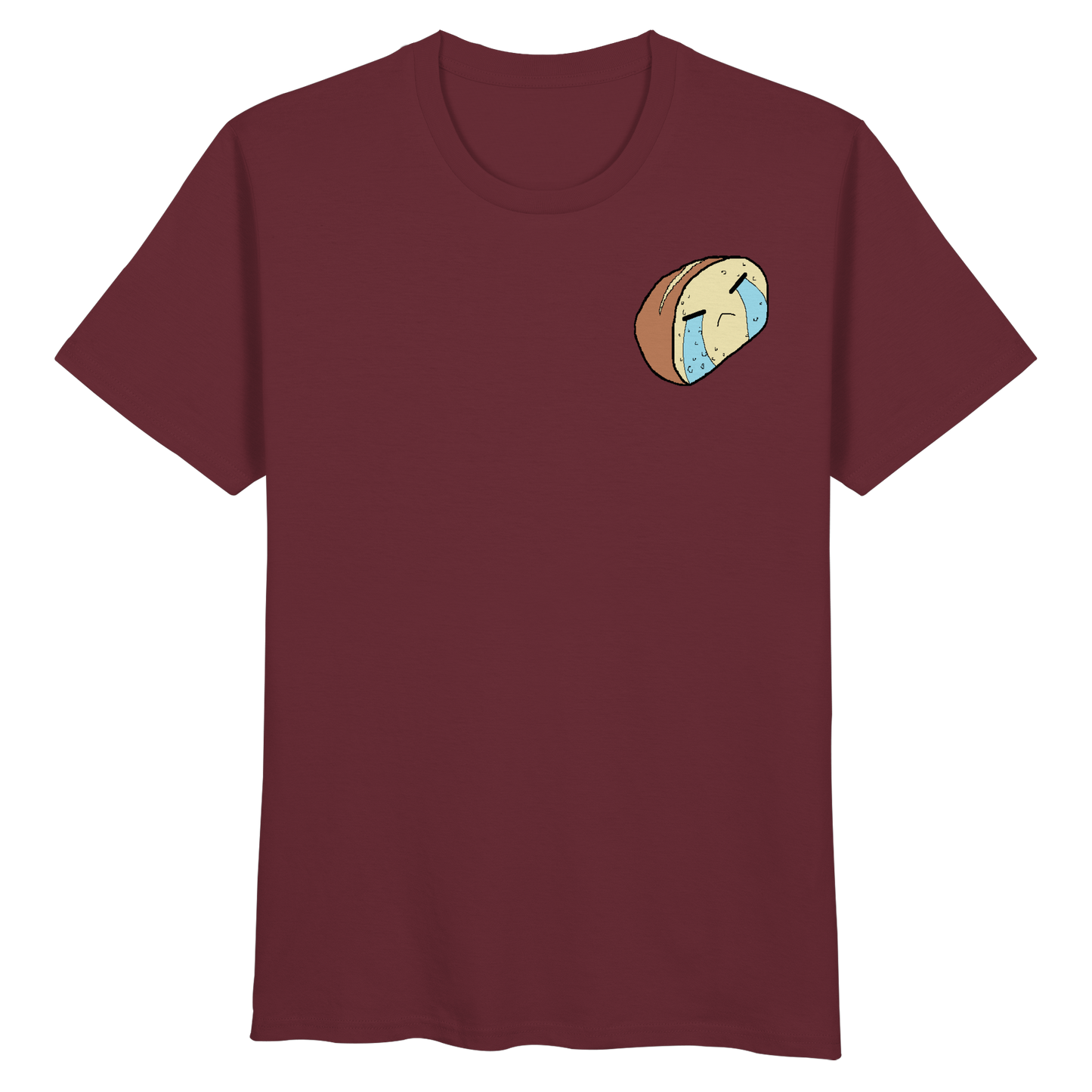 Aylana87 BrotkantenCRY - Organic Basic Shirt