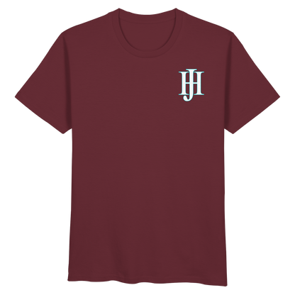 HuwJeffner Logo - Organic Basic Shirt