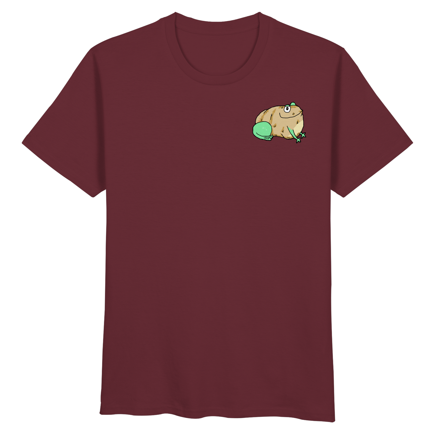 Aylana87 Kartoffelfrosch - Organic Basic Shirt
