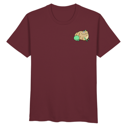 Aylana87 Kartoffelfrosch - Organic Basic Shirt