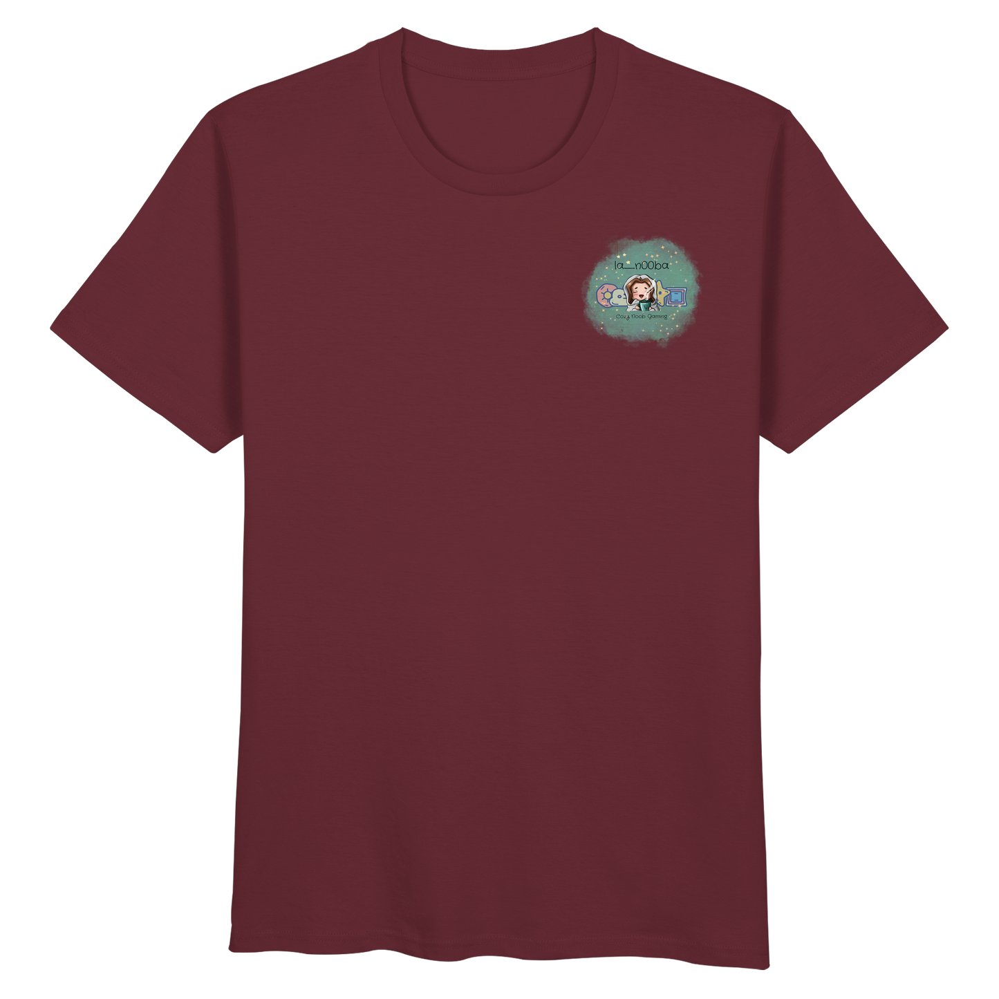 La_N00ba Logo - Organic Basic Shirt