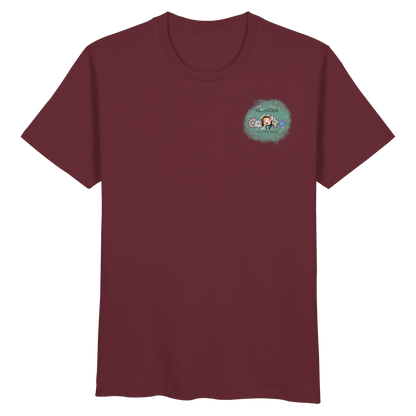 La_N00ba Logo - Organic Basic Shirt