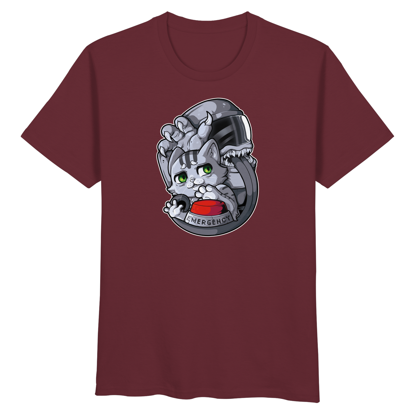 FeineKatze Among Kopf - Organic Basic Shirt