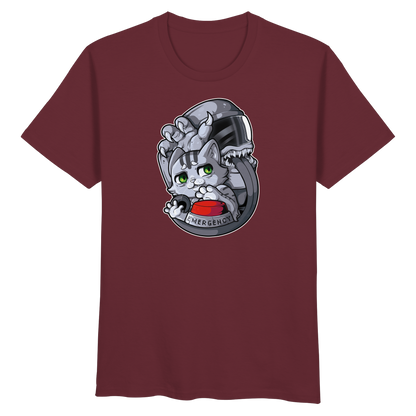 FeineKatze Among Kopf - Organic Basic Shirt