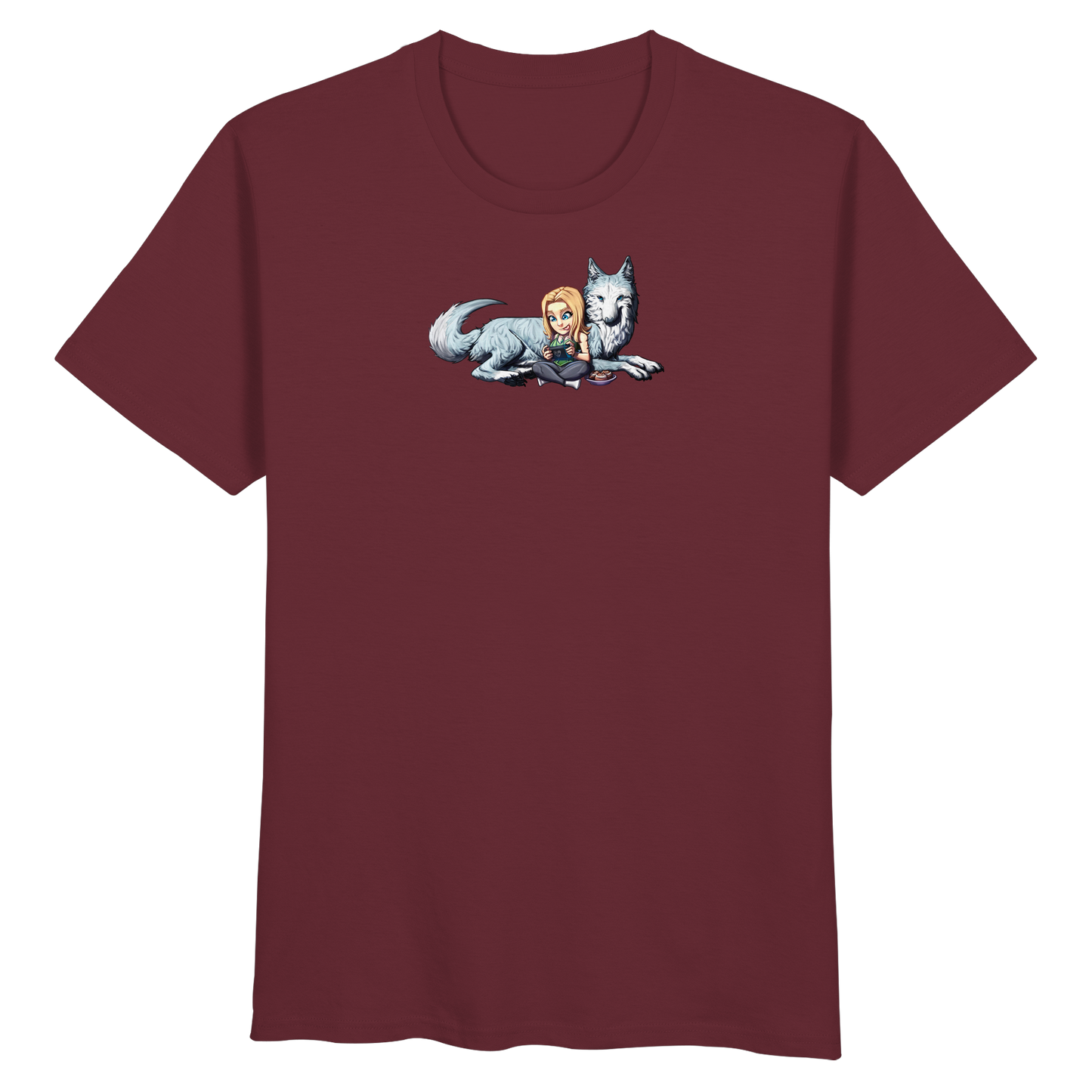 StaceyLucia Wolf - Organic Basic Shirt