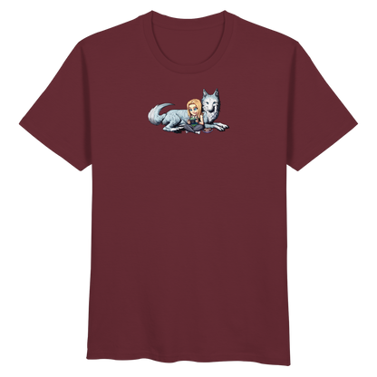 StaceyLucia Wolf - Organic Basic Shirt