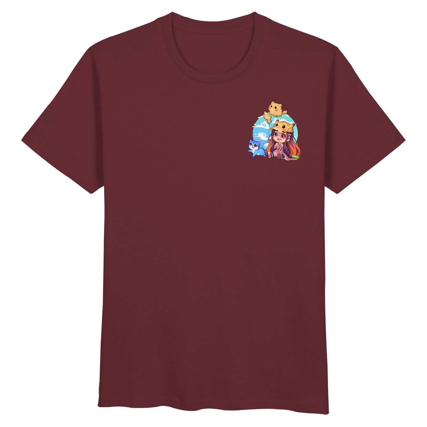 LuciaValchiria Logo - Organic Basic Shirt