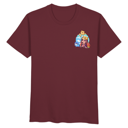 LuciaValchiria Logo - Organic Basic Shirt
