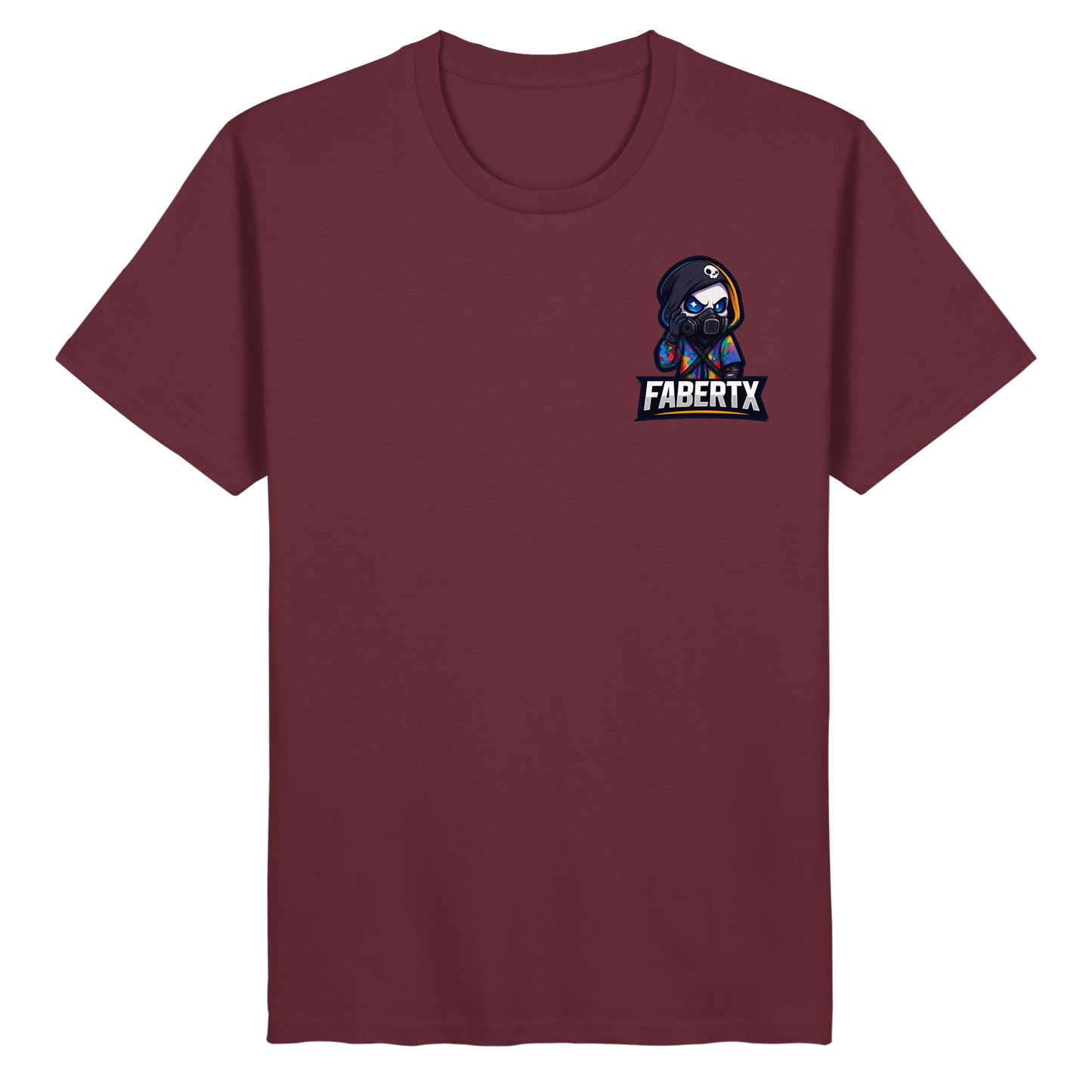 Fabertx Logo - Organic Basic Shirt