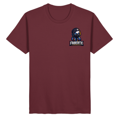 Fabertx Logo - Organic Basic Shirt