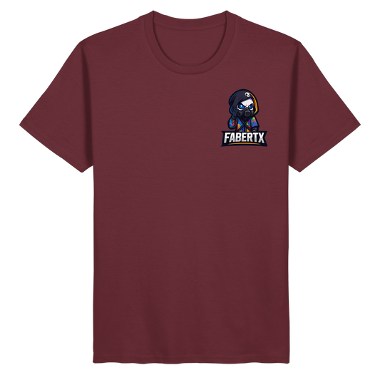 Fabertx Logo - Organic Basic Shirt