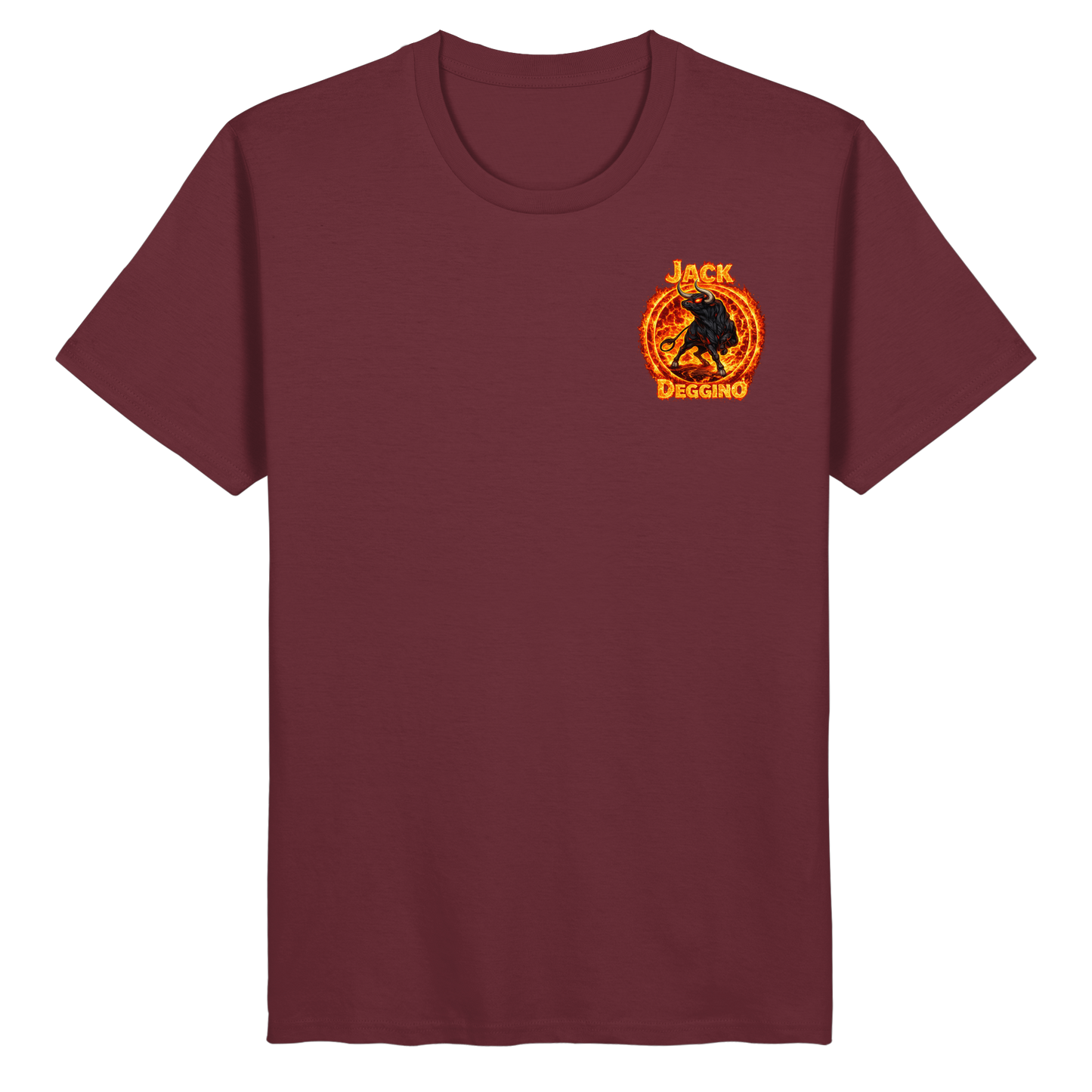 JackDeggino Logo2 - Organic Basic Shirt