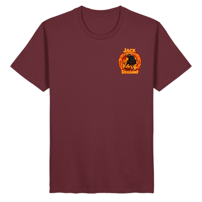JackDeggino Logo2 - Organic Basic Shirt