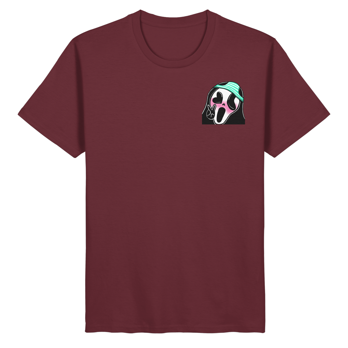 Xo_Purple_Dragon_oX GhostFace - Organic Basic Shirt