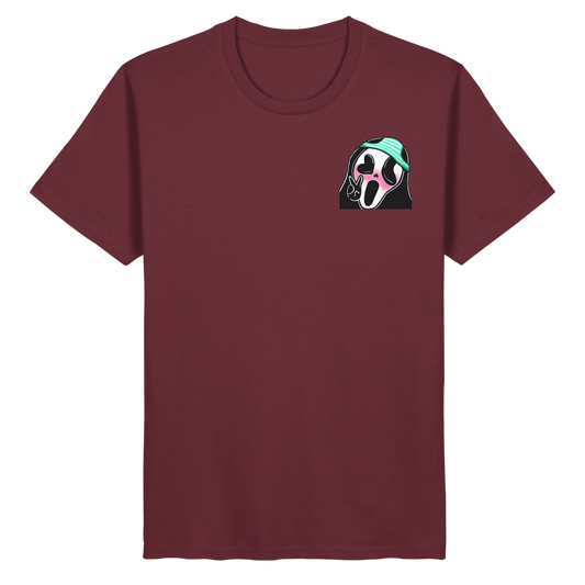 Xo_Purple_Dragon_oX GhostFace - Organic Basic Shirt