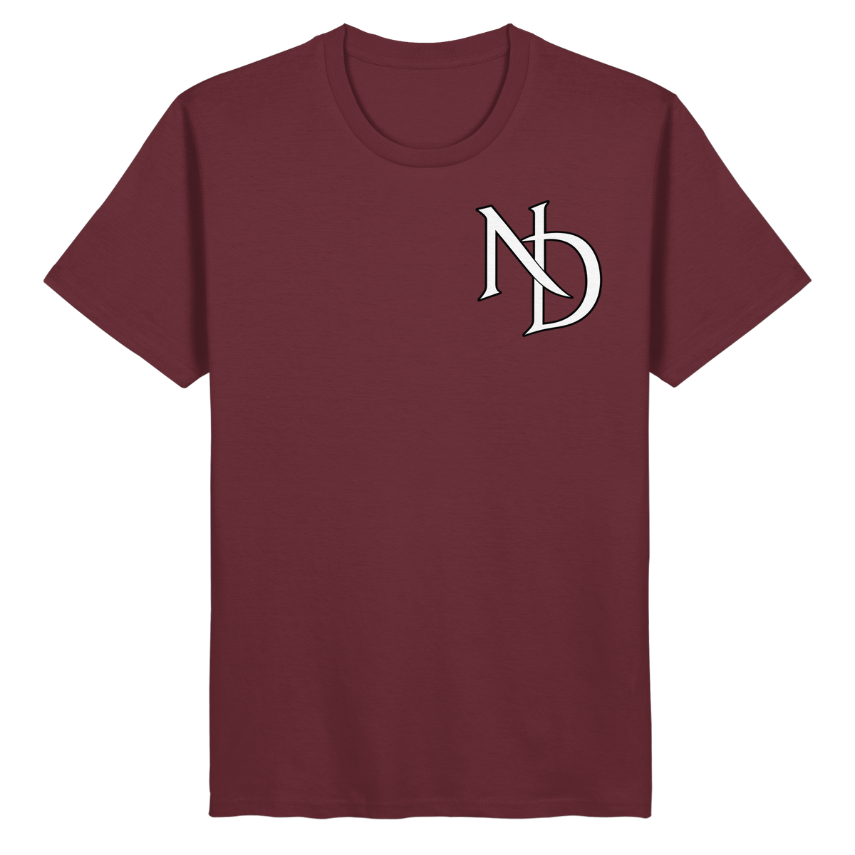 niko_deadmanx Logo - Organic Basic Shirt