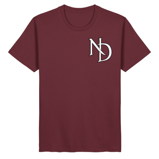 niko_deadmanx Logo - Organic Basic Shirt