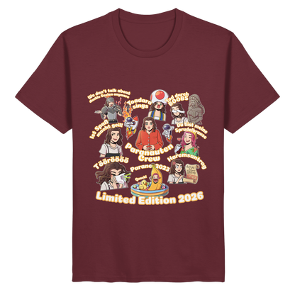 kairPARAvell MOMENTS - Organic Basic Shirt (Frontprint)