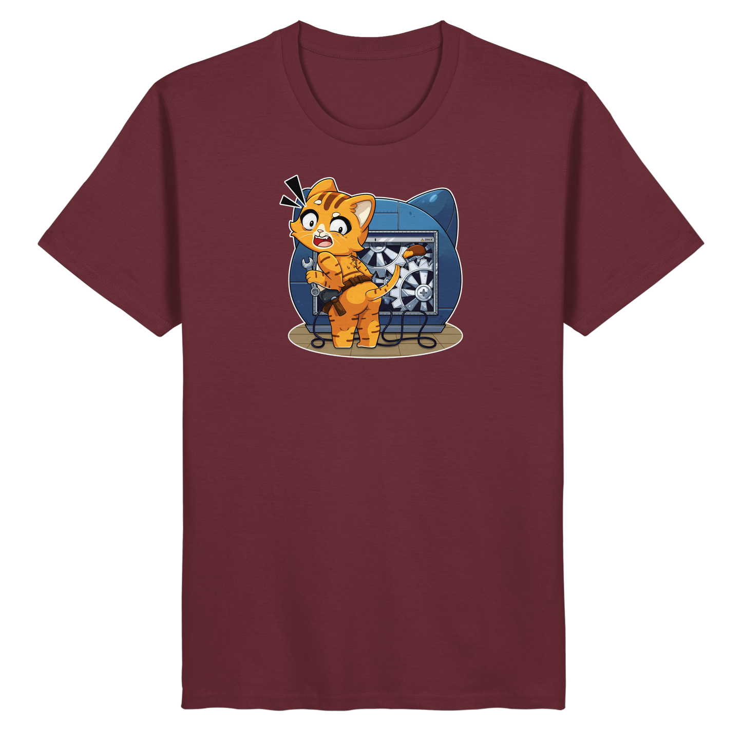 FeineKatze nix Create - Organic Basic Shirt