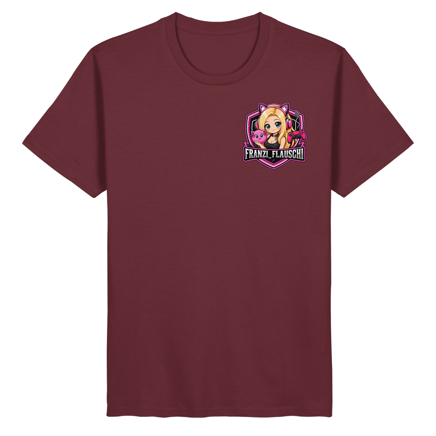 Franzi_Flauschi Logo - Organic Basic Shirt