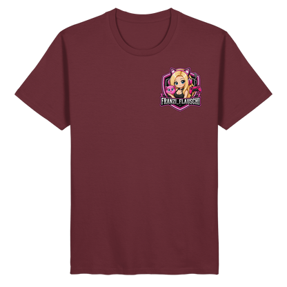 Franzi_Flauschi Logo - Organic Basic Shirt