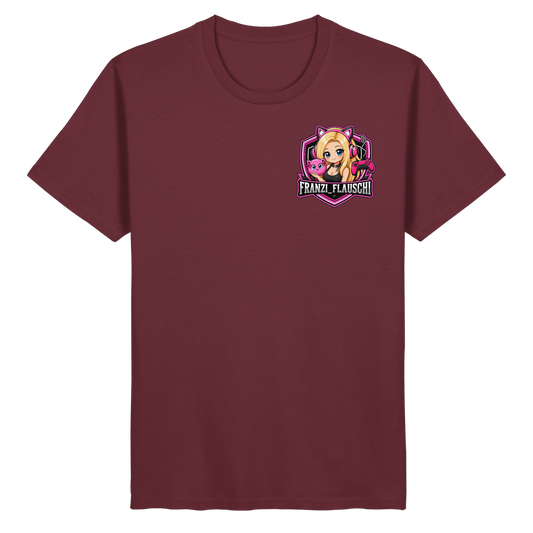 Franzi_Flauschi Logo - Organic Basic Shirt