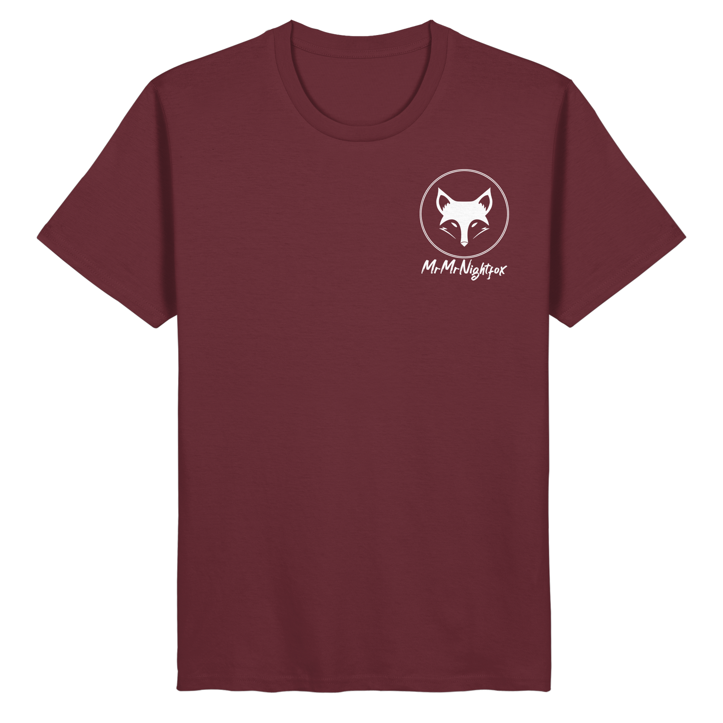 MrMrNightfox Logo - Organic Basic Shirt