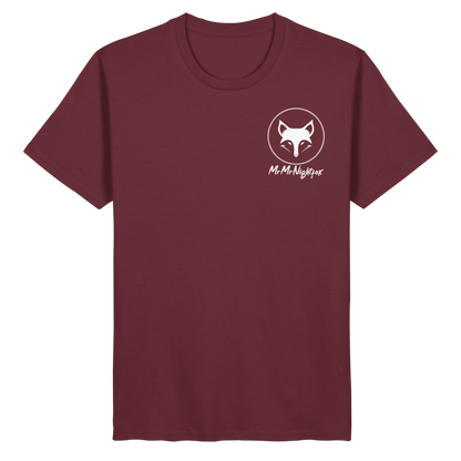 MrMrNightfox Logo - Organic Basic Shirt