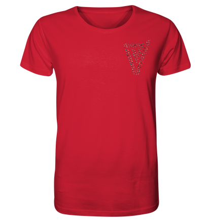 Verdipwnz Emotes - Organic Basic Shirt