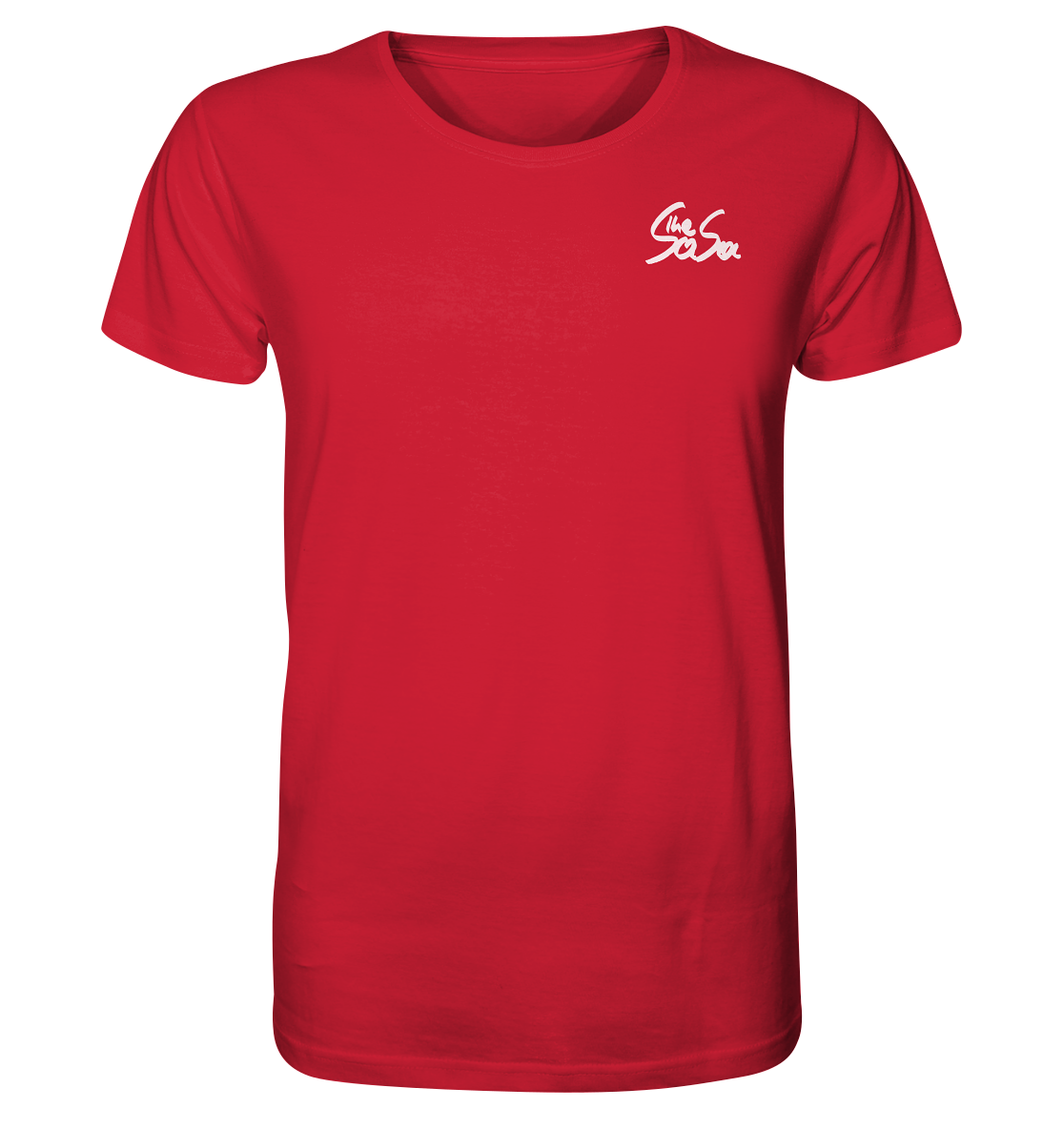 TheSasa Unterschrift - Organic Basic Shirt