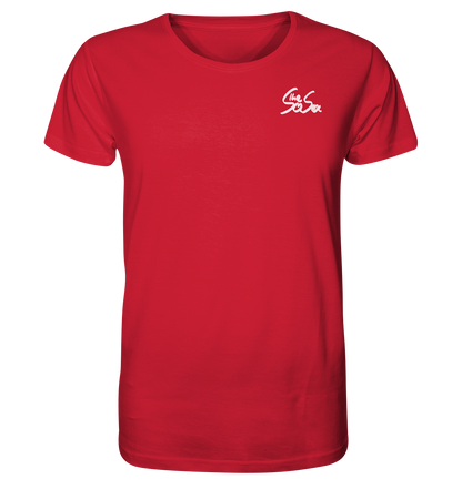 TheSasa Unterschrift - Organic Basic Shirt