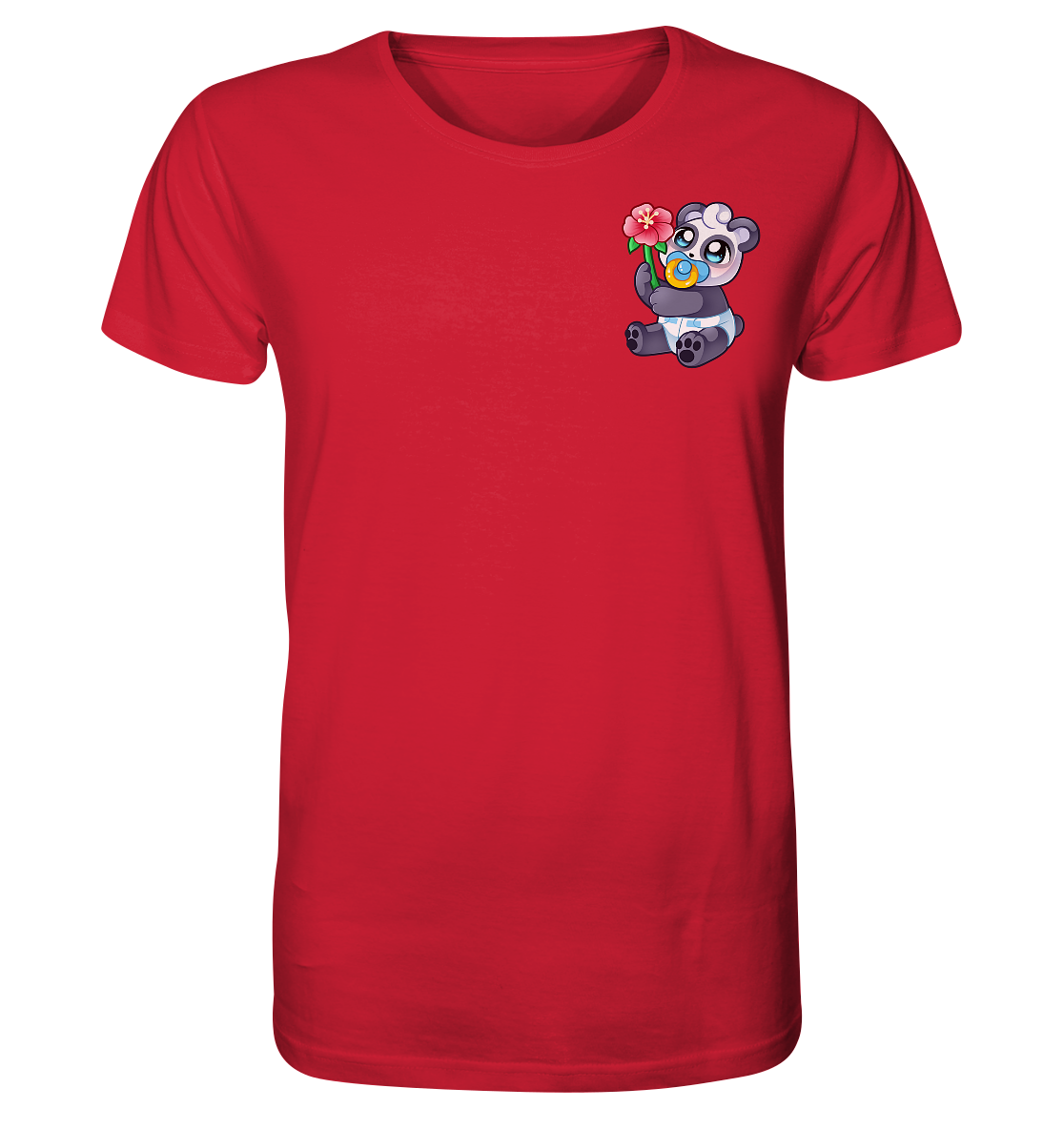 ReadyX Flower - Organic Basic Shirt