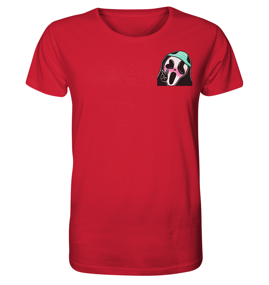 Purple_Dragon GhostFace - Organic Basic Shirt