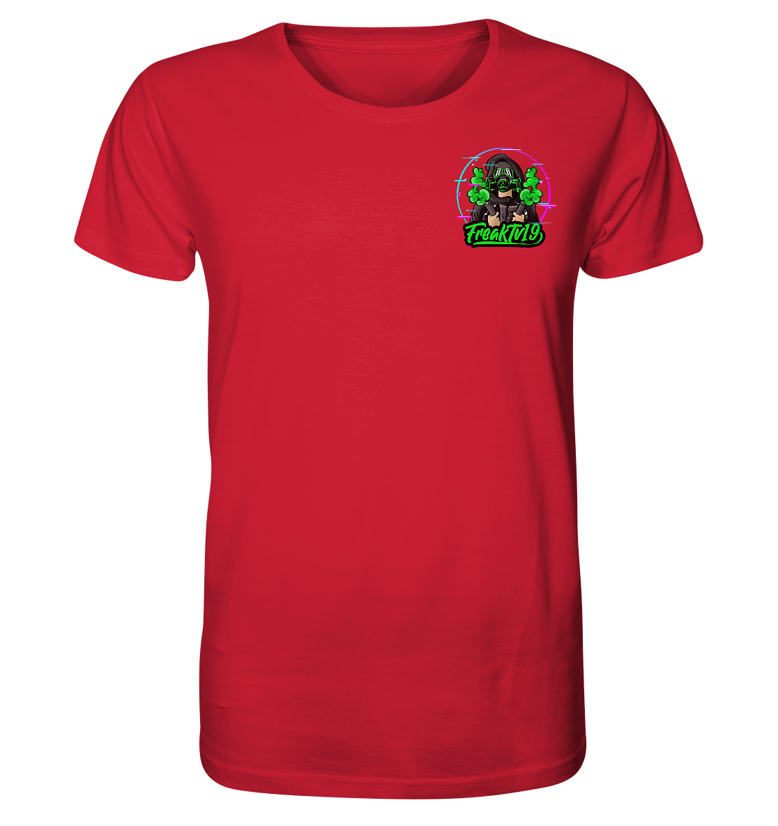 FreakTV19 Logo - Organic Basic Shirt